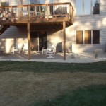 New paver patio