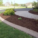 Stamped Concrete Edging