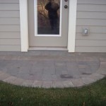 Paver pad complete