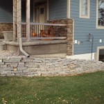 Failing Natural Stone Wall