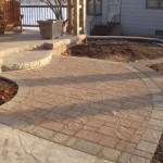 Sidewalk Complete - Wolf Landscaping