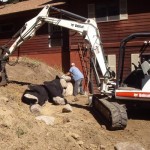 Excavation by Wolf Landscaping