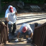 paver installation - Wolf Landscaping