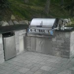 Fridge Sink patio