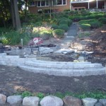 Instsllation of Front Steps