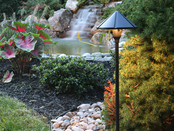 irrigation & lighting by wolf landscaping