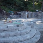 Paver installation