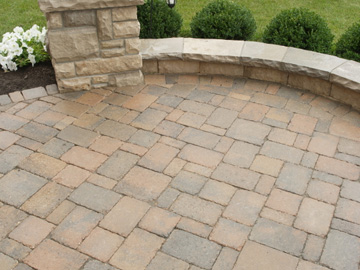 paver patios by wolf landscaping