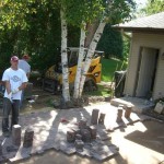 paver installation - Wolf Landscaping